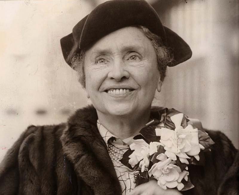 carrière helen keller